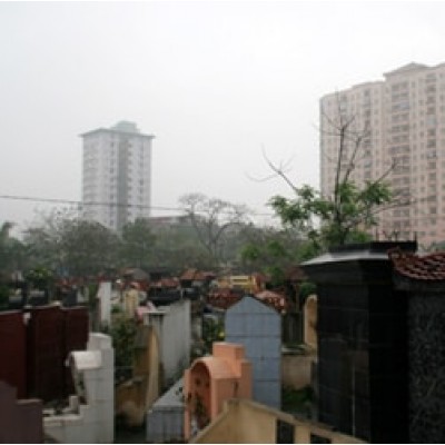 Sợ hãi, bất an vì trót mua chung cư cạnh nghĩa trang